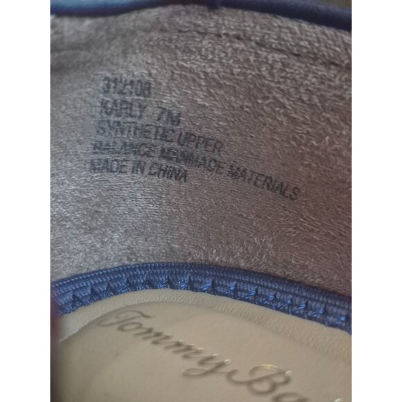 Tommy Bahama Womens Navy Espadrille Loafers 7M - Picture 3 of 4